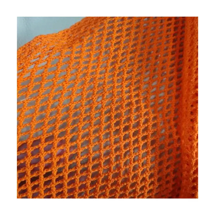 High quality cotton mesh fabric netting in bag