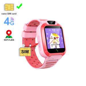 Reloj inteligente para niños con ranura para tarjeta SIM Reloj inteligente resistente al agua capaz de rastrear la ubicación llamada telefónica 4G Video llamada teléfono reloj niños DH11 - Product Image 1