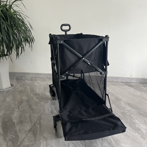 <span class=keywords><strong>Chariot</strong></span> pliable à roues gonflables <span class=keywords><strong>de</strong></span> 9 pouces à double étage pour la <span class=keywords><strong>plage</strong></span>/le camping - Product Image 4