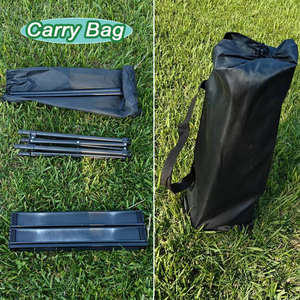Wholesale Portable Foldable Camping <strong>Table</strong> Roll Top Outdoor Lightweight Picnic <strong>Table</strong> for Camping Hiking BBQ Travel with Carry Bag - Product Image 4