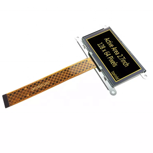 2.7 "telaio in ferro 128x64 pixel 30 pin UG-2864ASYDF01 display oled display oled - Product Image 1