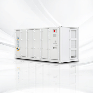 Conteneur de stockage d'énergie liquide refroidi par eau Renepoly 1250 kW 2508 kWh LiFePO4 pour l'alimentation hors réseau des micro-réseaux industriels et commerciaux - Product Image 1