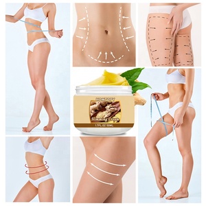 Crème amincissante pour le corps, le ventre et les seins, à base de gingembre biologique, sans effets secondaires, <span class=keywords><strong>logo</strong></span> privé - Product Image 3