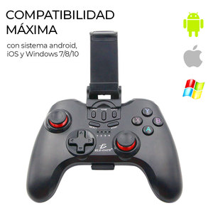 เกมแพดบลูทูธ Ble-Gate สำหรับแอนดรอยด์ พร้อมขาตั้งสำหรับเล่นเกมบนมือถือ - Product Image 6
