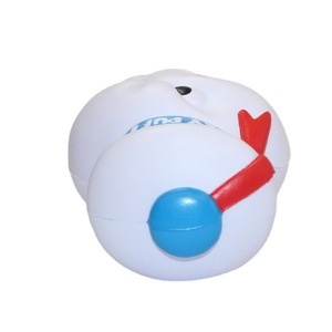 Juguete Antiestrés de Espuma PU con Diseño de Flecha Roja y Puntos Azules para Niños de 2 a 4 Años Unisex - Product Image 1