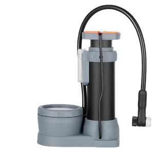 Pompe à pied Jekoo 120Psi haute pression avec jauge visuelle pour gonflage des pneus de vélo et de voiture électrique - Product Image 5