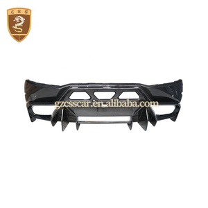 람보르기니 Huracan lp580 lp610 Vors 스타일 리어 범퍼 디퓨저 - Product Image 4