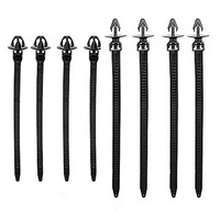Nouvelle Arrivée Auto Pièces De Voiture Rivets Clip Fabricants Produire Des Ventes Directes Mixte 1125pcs