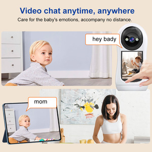 Baby Monitor With <b>Wifi</b> Two Way Audio 10M Night Vision 200W Lens High Definition <b>Smart</b> <b>Camera</b> For Home Use - Product Image 2