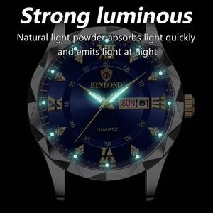 Montre pour femme Drioshipping, montre-bracelet de luxe avec diamants, cadeau élégant pour femme, cadran rond minimaliste, montres à quartz pour femme - Product Image 3