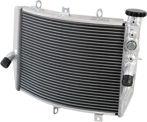 Radiateur de course en aluminium pour moto Suzuki GSXR600 GSXR750 <span class=keywords><strong>GSXR</strong></span> 600 <span class=keywords><strong>750</strong></span> 2004 <span class=keywords><strong>2005</strong></span> - Product Image 1