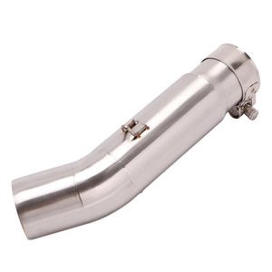 <span class=keywords><strong>2018</strong></span> ~ 2022 51mm 304 système d'échappement en acier inoxydable tuyau d'échappement moyen lien pour <span class=keywords><strong>GSX</strong></span>-S750 BK750 GSR750 tuyau d'échappement moyen modifier - Product Image 1