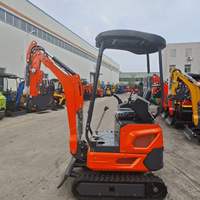 Mini-excavatrice ME18-2, pelle compacte avec tarière optionnelle pour le forage de trous, la plantation d'arbres et l'installation de poteaux
