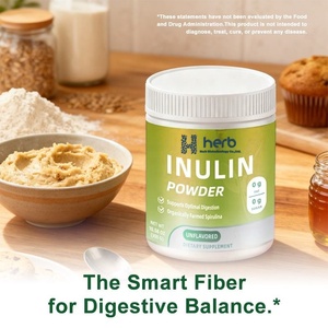 Inuline liquide biologique à marque privée OEM/ODM - Complément alimentaire soluble naturel pour la santé intestinale et immunitaire des adultes - Product Image 3