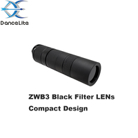 OEM Super Mini S10A Pocket Size 18350 Shortwave 255nm LED Flashlight UVC Deep UV LED Flashs for Minerals Testing