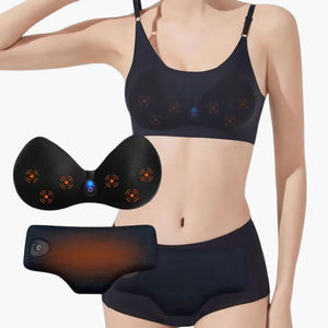 Neues <span class=keywords><strong>sexy</strong></span> Massage-Set, kompaktes und tragbares, per USB wiederaufladbares Mini-Set, vibrierendes und wärmendes Massagegerät, Sexspielzeug für Erwachsene für Frauen - Product Image 1