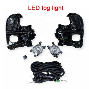 Recién llegado, montaje de lámpara de luz antiniebla halógena o Led para Toyota <span class=keywords><strong>Yaris</strong></span> 2023 2024, parachoques delantero, luz antiniebla DRL, lámpara de conducción, piezas de automóvil - Product Image 4
