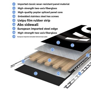 Tabla de Snowboard Personalizada al por Mayor para Adultos, Hombres y Mujeres, Nueva, para Carving Suave, Nivel Intermedio y Avanzado, para Snowboard al Aire Libre - Product Image 3