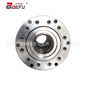 Beidefu Tk536 High Speed Hollow Rotary Hydraulic Cylinder Front <b>Flange</b> 4.0Mpa Machine Tool Use - Product Image 1