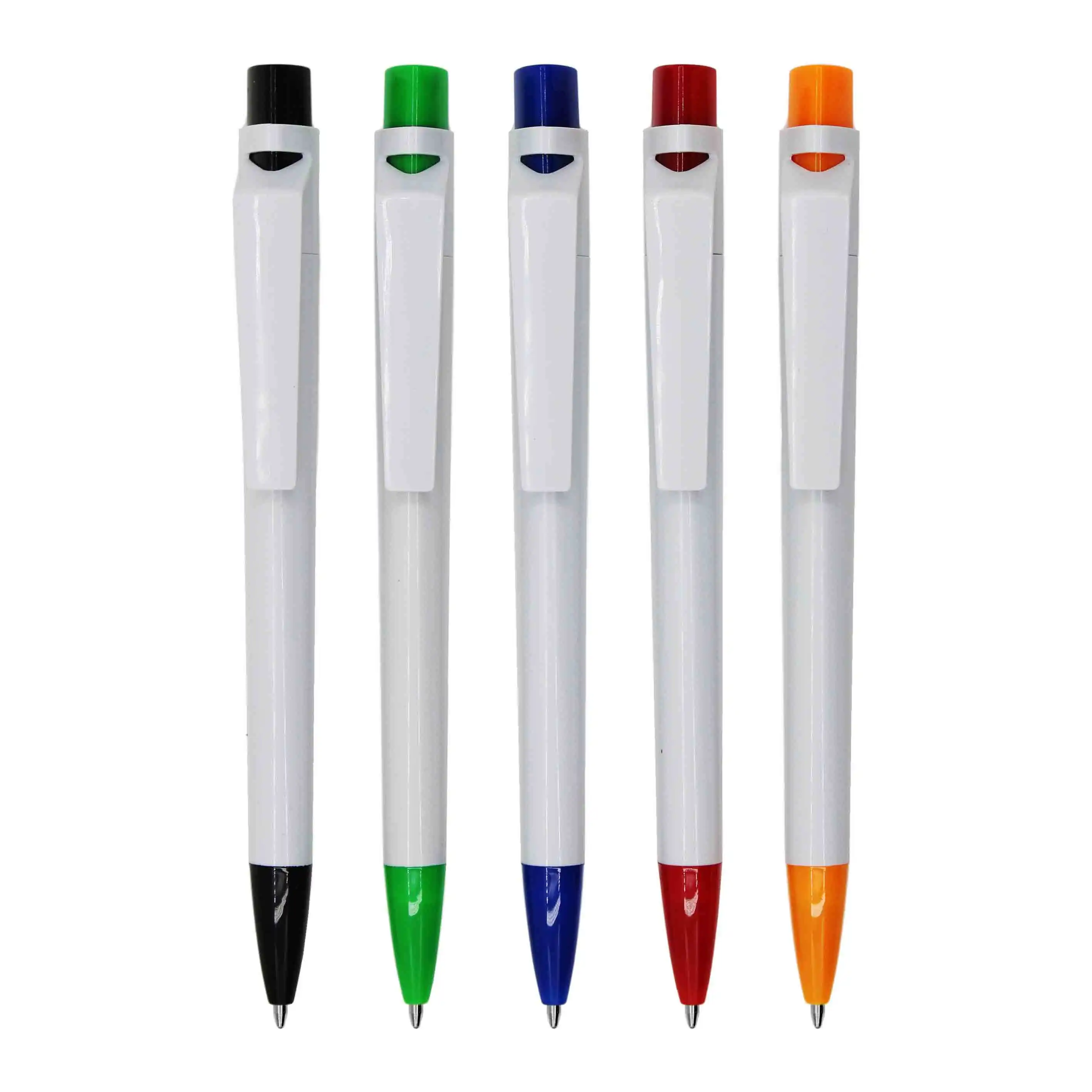PROMSIGNAL B23049 Novtly Plastic Triangle Ballpoint pen cheap custom logo office promotional ballpen