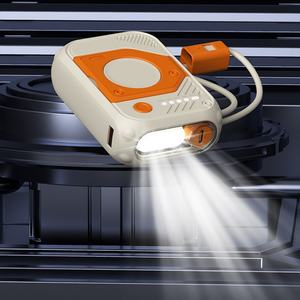 Nuevo Producto: Bancos de Energía de Carga Rápida de 20000mAh y 5000mAh, Cargador de Batería Portátil de Gran Capacidad con Soporte - Product Image 2