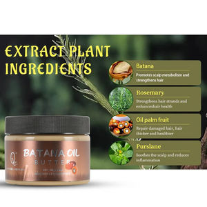 Özel etiket doğal çay ağacı yağı Maca kollajen saç tedavisi tamir hasar saç için Argan yağı maskesi çay ağacı yağı - Product Image 6