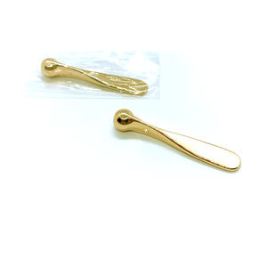 耐用的金色金属眼霜棒锌合金 MN-M30 MEINI，用于眼霜涂抹和眼部按摩 - Product Image 1