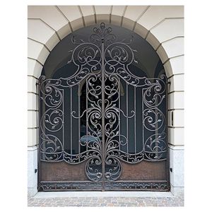 Diseños de Portones para Casa: Imágenes que Muestran Artesanía y Elegancia. Transforme el Exterior de su Hogar con Estilos de Portones Impresionantes. - Product Image 4