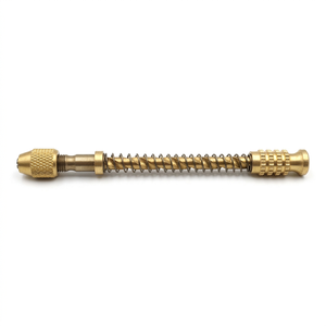 Cadena de accesorios para herramienta rotatoria de hierro SUNTOOLS/STIPL Modelo 254 para perforación de joyería con perilla ajustable y orificios de montaje - Product Image 1