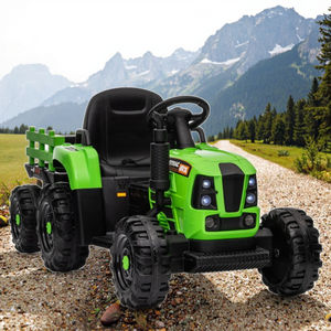 <span class=keywords><strong>2</strong></span> से 4 साल के लिए एडवेंचर-तैयार 12 वी इलेक्ट्रिक प्लास्टिक राइड-ऑन कार खिलौना - Product Image 5