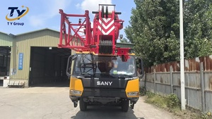 ผู้ผลิตจัดหา SANY STC500C5 รถเครนไฮดรอลิกยกของ 50 ตัน รุ่นใหม่เอี่ยม 8 คัน - Product Image 3