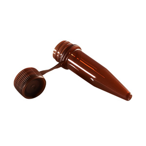 Tubos de Centrífuga FA002A-1 de 1.5 ml con Fondo Espiral, Tapón Hermético, Esterilizados, con Tapón de Rosca en Forma de F Graduado - Product Image 2