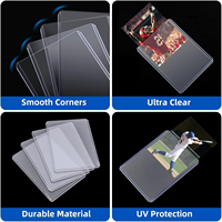 Protège-cartes rigides Ultra Clear 75PT 3 x 4 pour cartes de baseball, sportives et TCG – Toploader standard