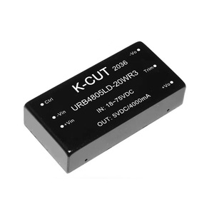 Module d'alimentation DC-DC URB4805LD-20WR3, circuit intégré, composant électronique - Product Image 2