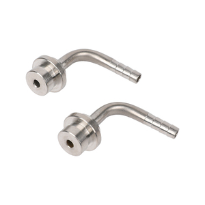 Raccord de tuyau <span class=keywords><strong>hydraulique</strong></span> en acier au carbone haute pression, joint conique à 24 degrés, filetage femelle, raccord métrique 9C 9D, zingué, tuyau de fluide - Product Image 4