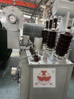 Transformateur de distribution d'énergie électrique immergé dans l'huile YAWEI 50KVA 100KVA 150KVA 200KVA 250KVA 300KVA 400KVA 450KVA 500KVA 20KV