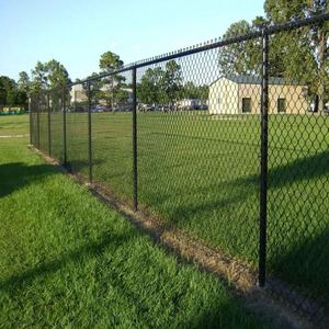 Tùy chỉnh thực hiện sân tennis cách ly hàng rào sân tennis Chuỗi liên kết hàng rào sân tennis Chuỗi liên kết hàng rào lưới - Product Image 1