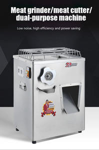Broyeur à <span class=keywords><strong>viande</strong></span> électrique, appareil professionnel en acier inoxydable, trancheur de poulet, hachoir à <span class=keywords><strong>viande</strong></span>, avec moteurs électriques, engrenages - Product Image 2