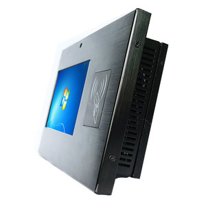 NFC okuyucu ile CPU J1900Ghz dört çekirdekli duvara monte dokunmatik ekran gömülü Panel Pc - Product Image 4