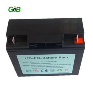 รถกอล์ฟใช้แบตเตอรี่ลิเธียมไอออน12V 16ah แบบชาร์จไฟได้ Geb - Product Image 1