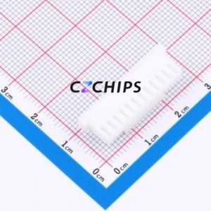 HX20022-12P Housing (Wire-to-Board / Wire-to-Wire) P=2mm Connector ( Jack Structure: 1x12P )( Pitch: 2mm )( Number of Rows: 1 ) - Product Image 2