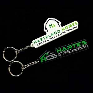 Llavero de PVC Suave con Letras Personalizadas, Regalos Promocionales Empresariales, Venta Directa de Fábrica, Tendencia 2026, Llavero de Goma 3D - Product Image 5