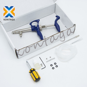 Inyector de jeringa continua veterinaria para vacunas avícolas de 1ml/2ml para animales antiepidémicos, tratamiento - Product Image 2