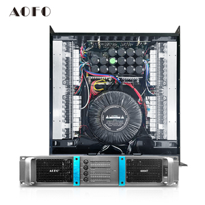 Amplificateur audio professionnel 600W 4 <span class=keywords><strong>canaux</strong></span>, amplificateur haute <span class=keywords><strong>puissance</strong></span> pour karaoké, <span class=keywords><strong>home</strong></span> <span class=keywords><strong>cinéma</strong></span>, DJ, équipement <span class=keywords><strong>de</strong></span> scène - Product Image 2