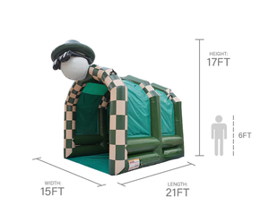 Giochi Gonfiabili per Carnevale per Bambini e Adulti, per Interni ed Esterni, in Vendita - Product Image 3