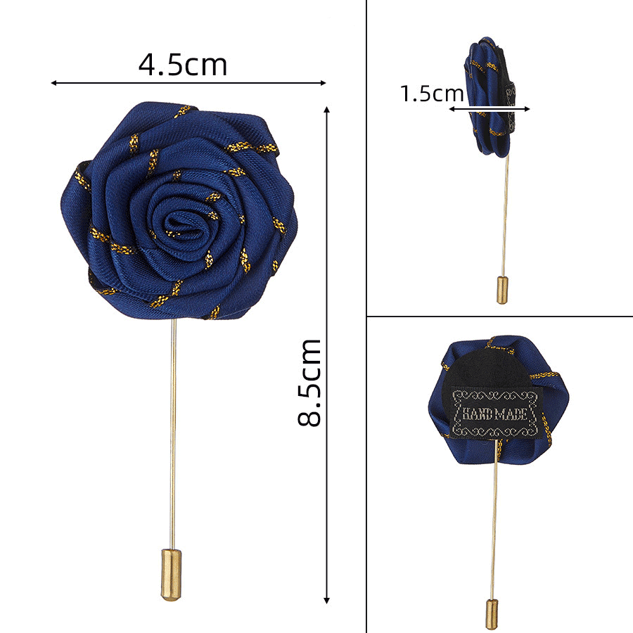 Ramillete azul oscuro