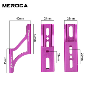 Soporte de Extensión Delantero MEROCA de Tres Orificios para Bolsa de Bicicleta Plegable Brompton <span class=keywords><strong>Dahon</strong></span> - Product Image 4