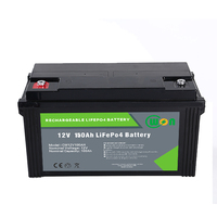 Batterie lifepo4 12v, 150ah, grande puissance, pour tour de télécommunication, lithium-ion, original