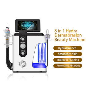 Appareil d'oxygénothérapie 8 en 1, soin de la peau par aquapeeling, microdermabrasion, équipement de beauté, machine de dermabrasion hydraulique, appareil exfoliant - Product Image 3