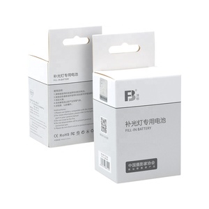 การถ่ายภาพสตูดิโอฟิล์มวิดีโอดิจอไฟ LED กล้องแบตเตอรี่ลิเธียมชุดแบตเตอรี่ Li-Ion แบบชาร์จไฟได้แบตเตอรี่ Li-Polymer เกรด A - Product Image 6